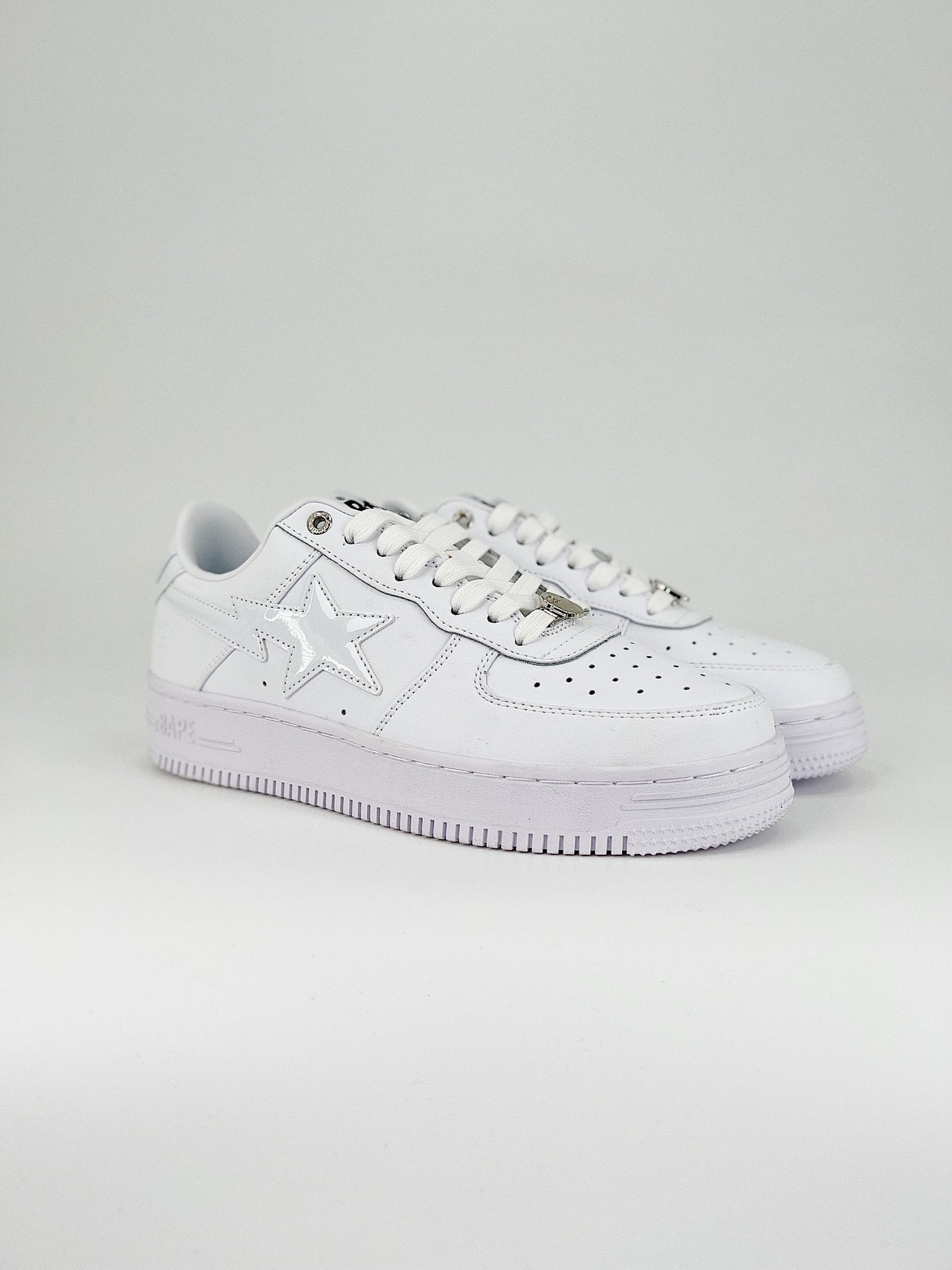 BAPE STA LOW FULL WHITE