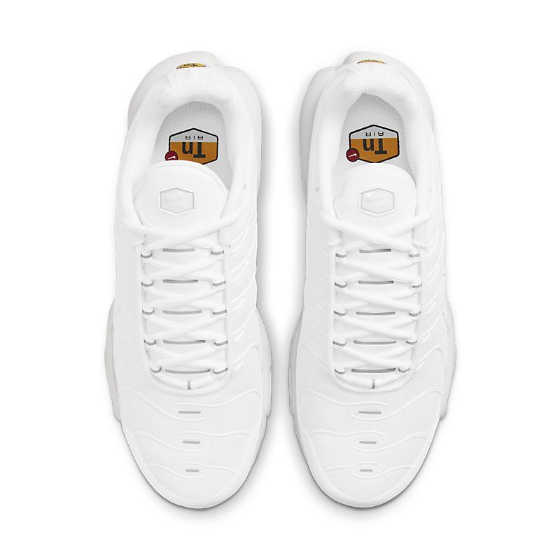 AIR MAX PLUS WHITE