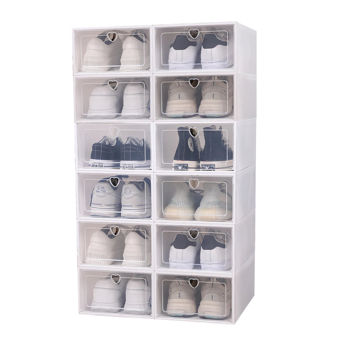 Cajas para Zapatos (12 Piezas)