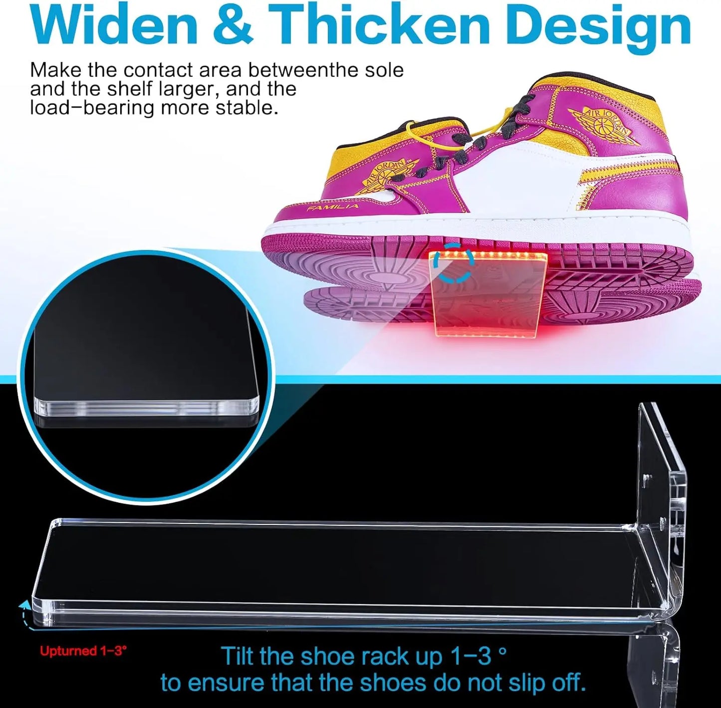 Exhibidor de Zapatillas con Luces LED