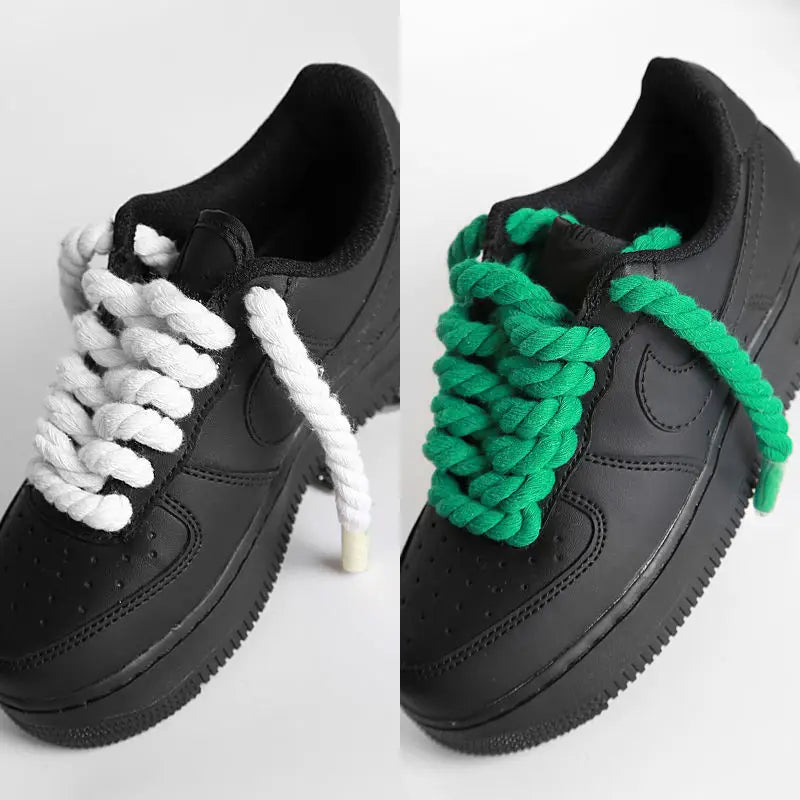 Vintage Tejidos x2 Pares – Lino y Algodón para Zapatillas