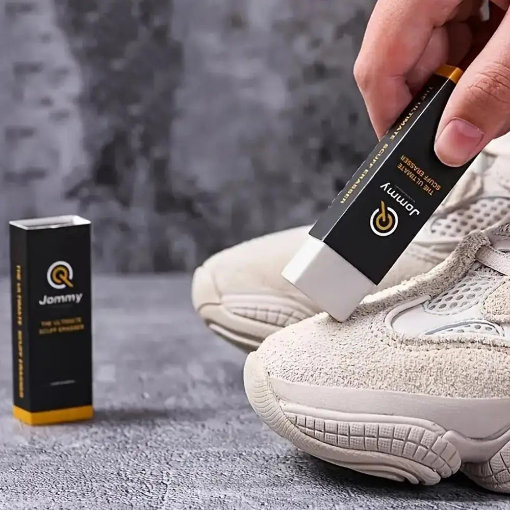 Limpia zapatos portátil, rápido y cómodo
