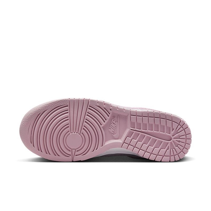 NIKE DUNK LOW PINK CORDUROY