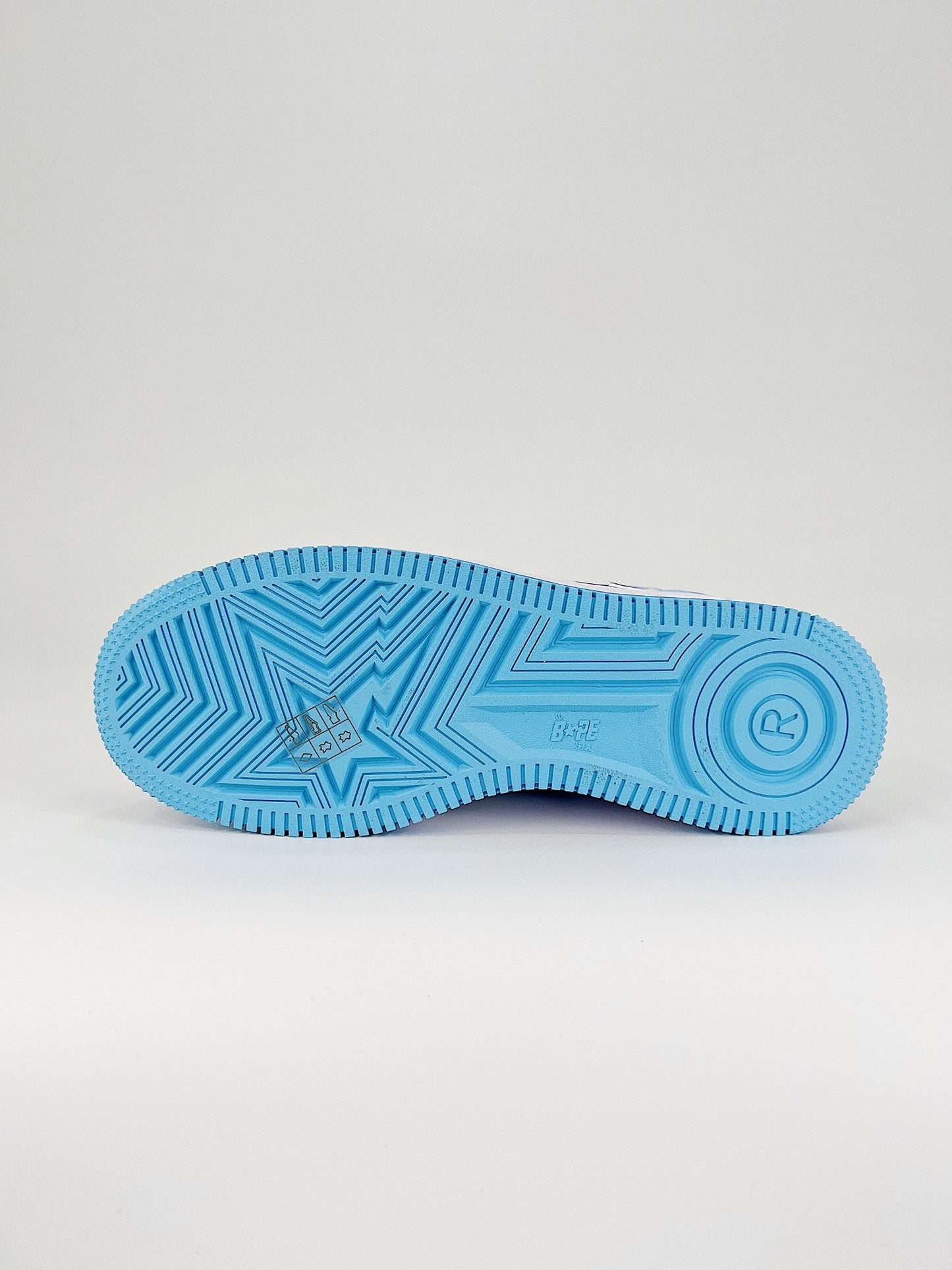 BAPE STA LOW BLUE SKY