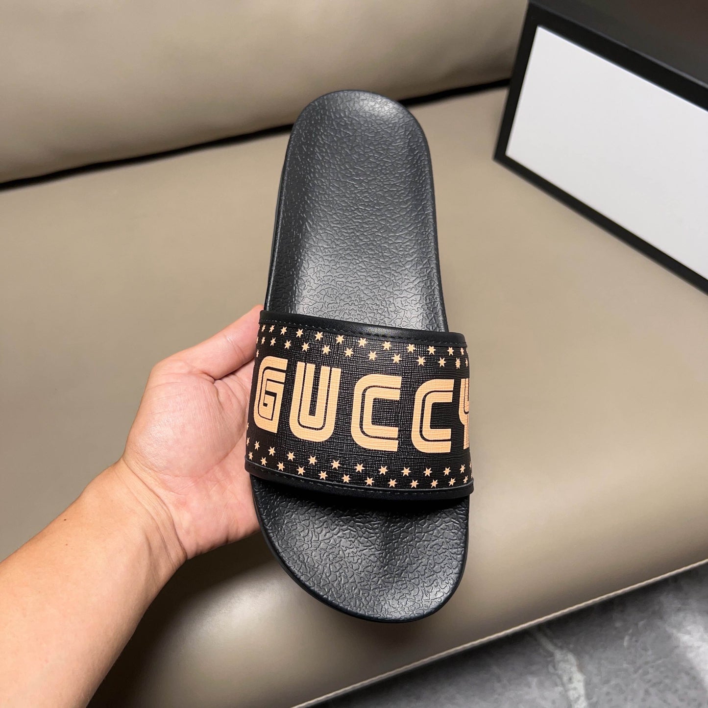 Gucci Rubber Slide