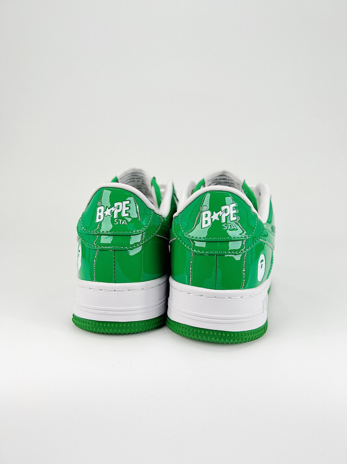 BAPE STA LOW GREEN