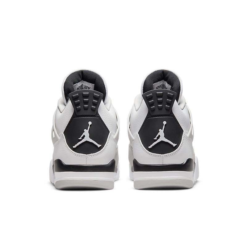 JORDAN 4 MILLITARY BLACK