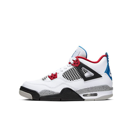 JORDAN 4 WHITE MILITARY BLUE