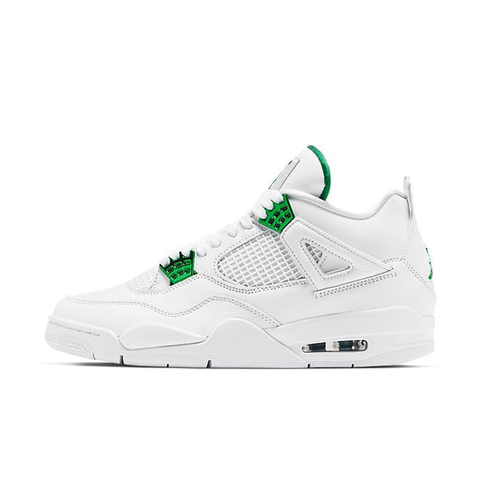 JORDAN 4 METALLIC GREEN