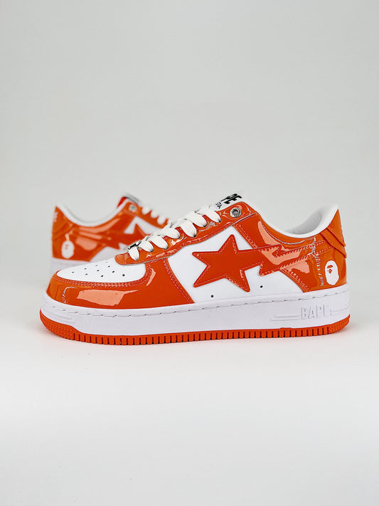 BAPE STA LOW ORANGE