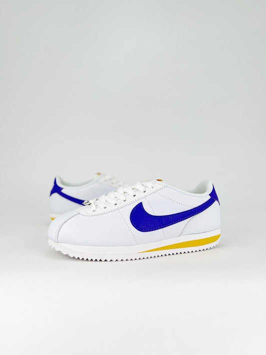 NIKE CLASSIC CORTEZ PURPLE YELLOW