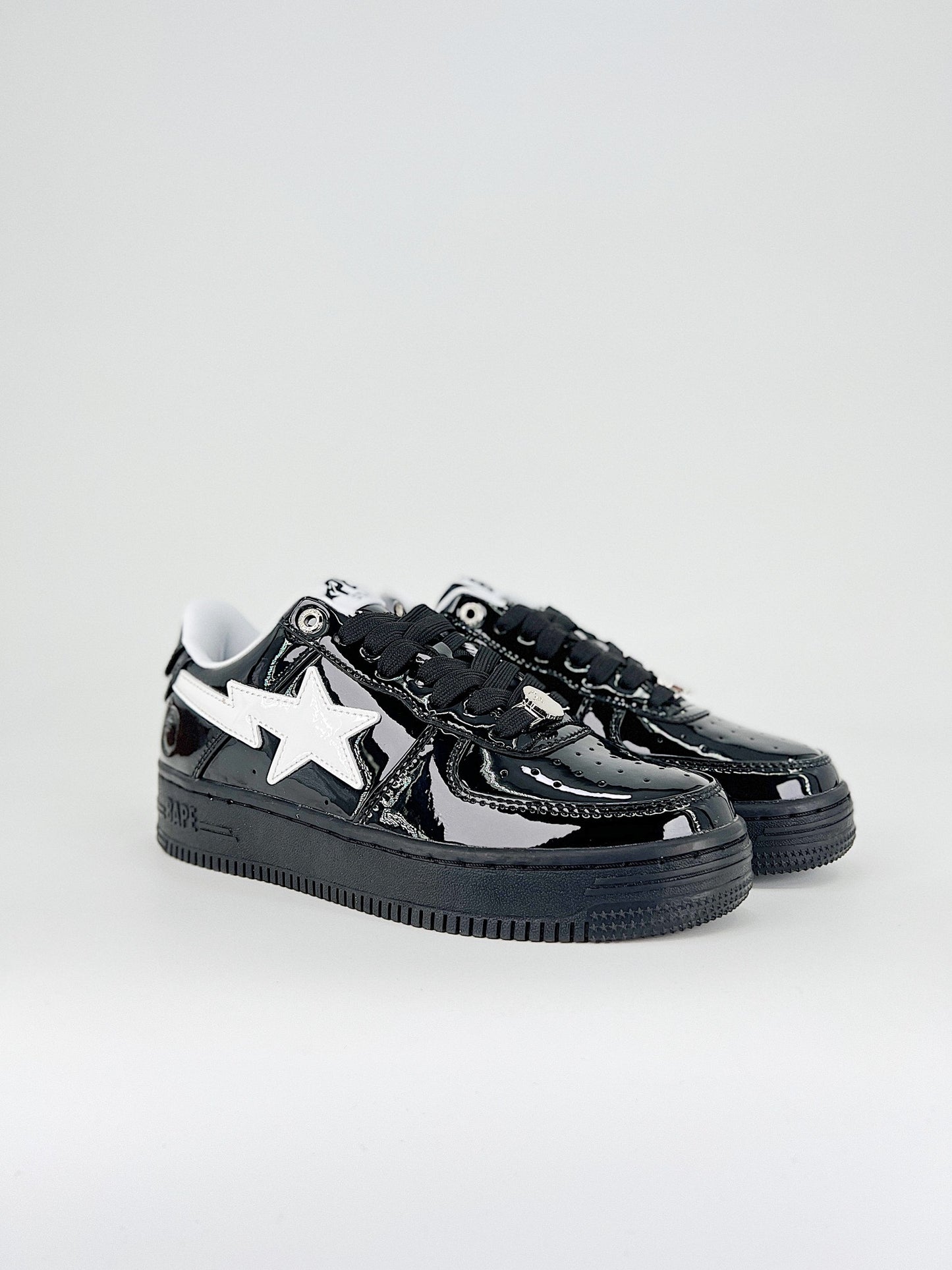 BAPE STA LOW BLACK