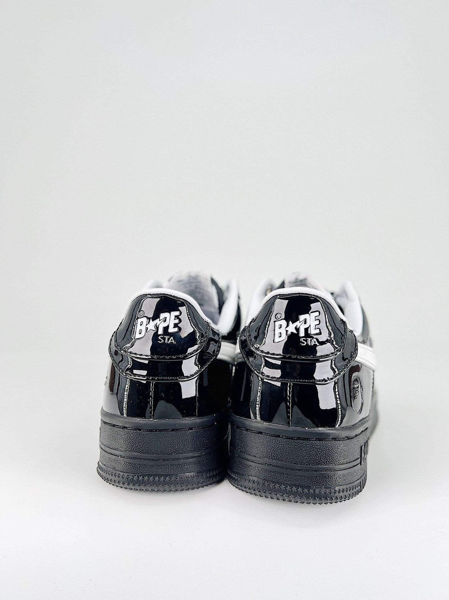 BAPE STA LOW BLACK