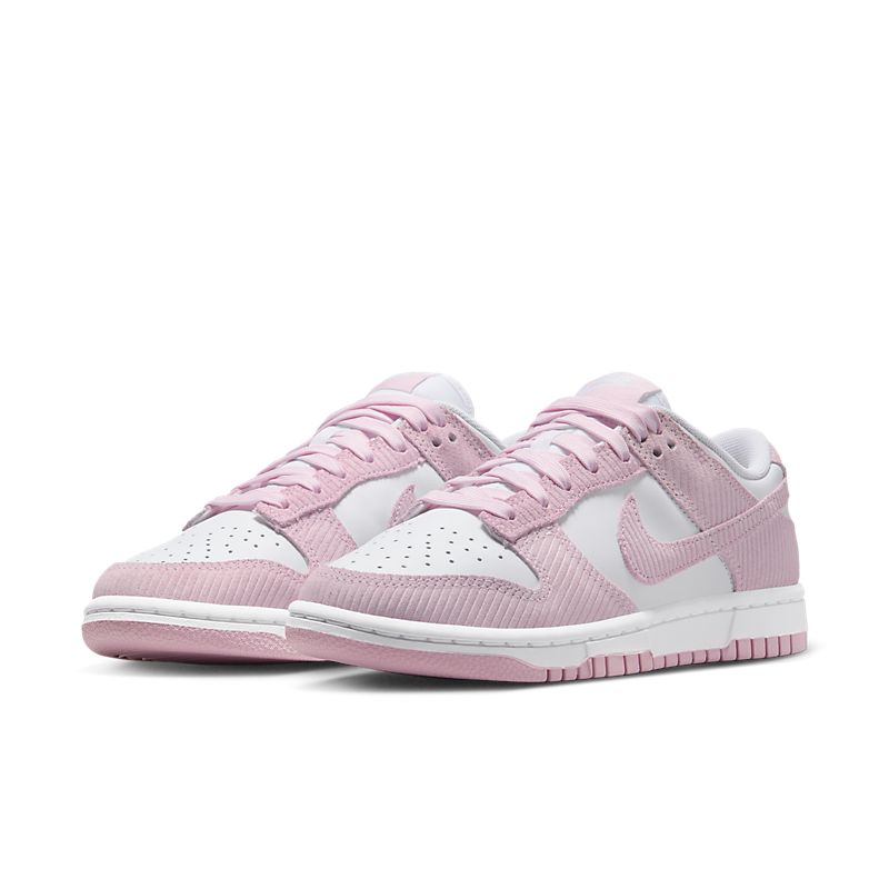 NIKE DUNK LOW PINK CORDUROY