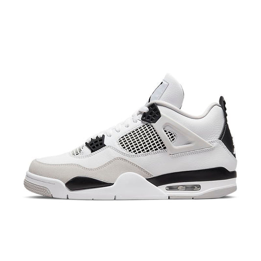 JORDAN 4 MILLITARY BLACK