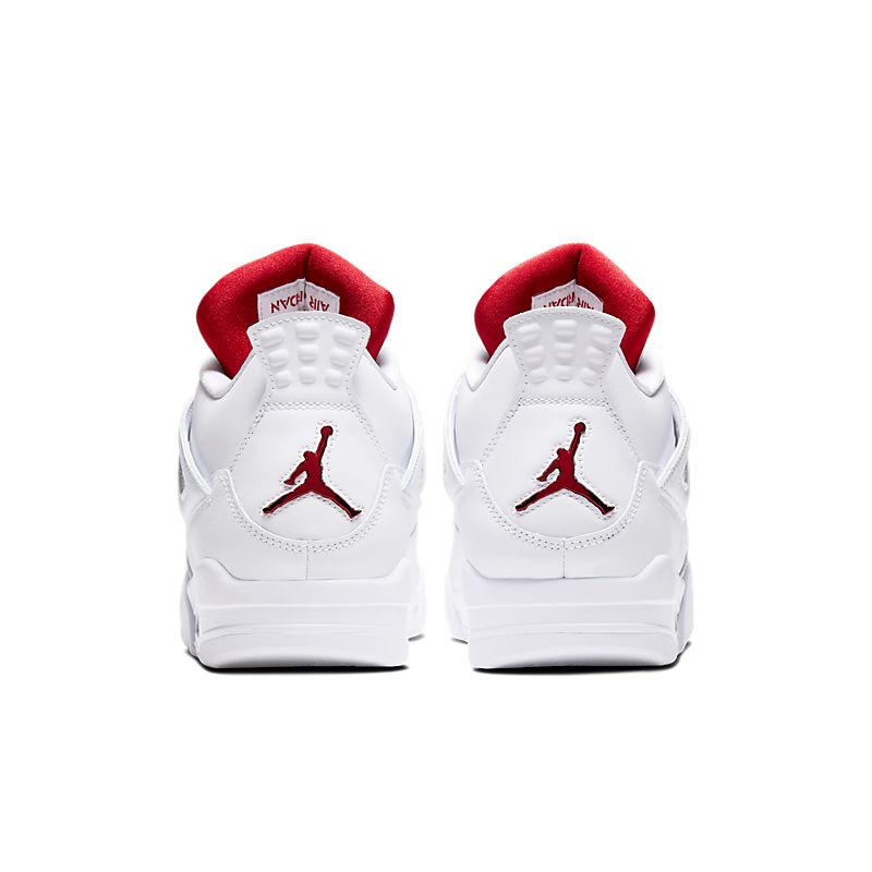 JORDAN 4 METALLIC RED