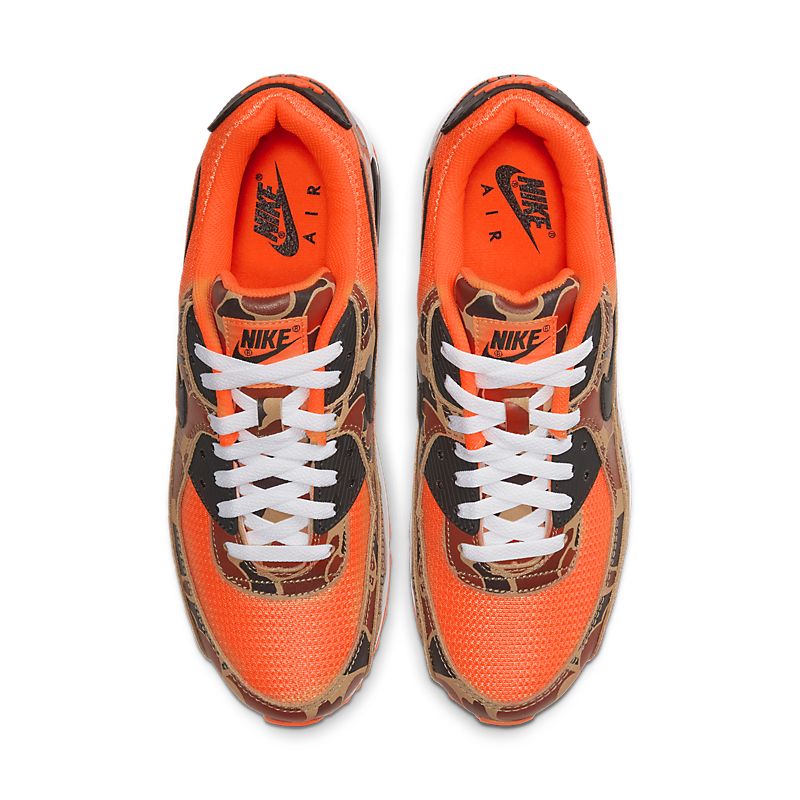 AIR MAX 90´ ORANGE DUCK CAMO