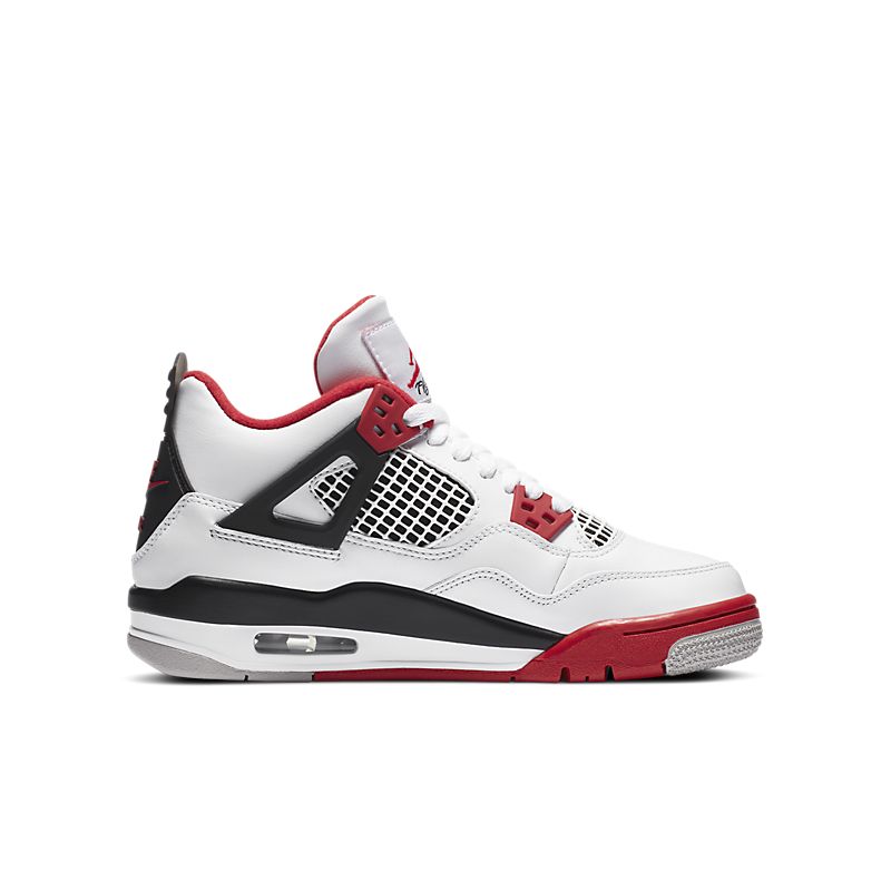 JORDAN 4 FIRE RED