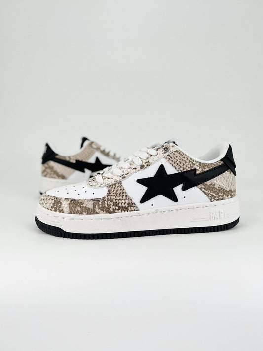 BAPE STA LOW SNAKE