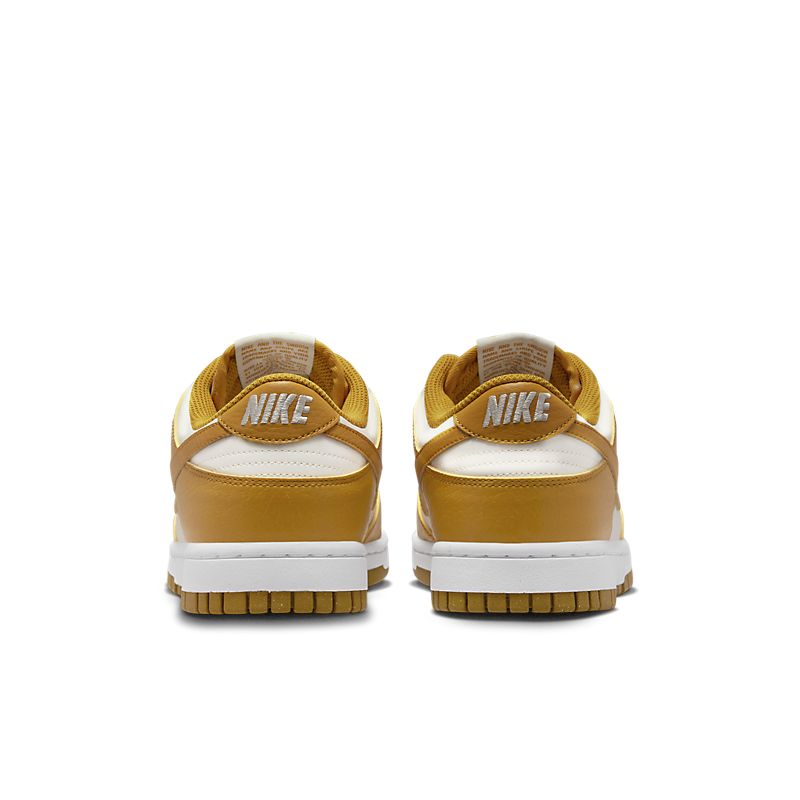 NIKE DUNK LOW PHANTOM GOLD SUEDE