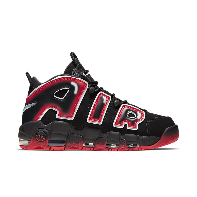 NIKE AIR UPTEMPO LASER CRIMSON