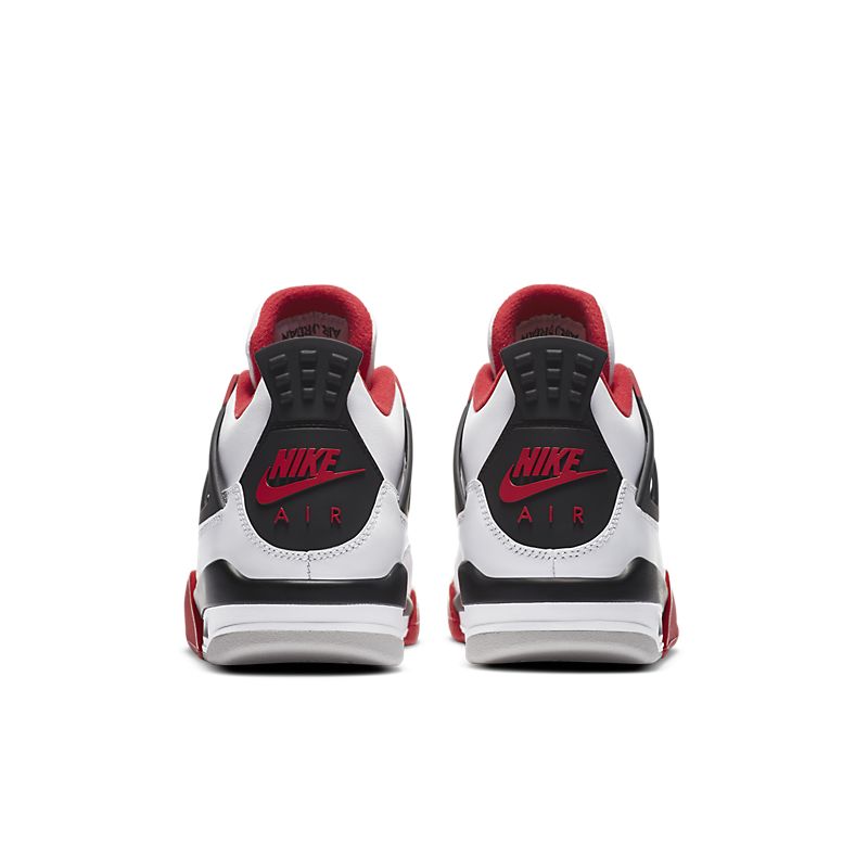 JORDAN 4 FIRE RED