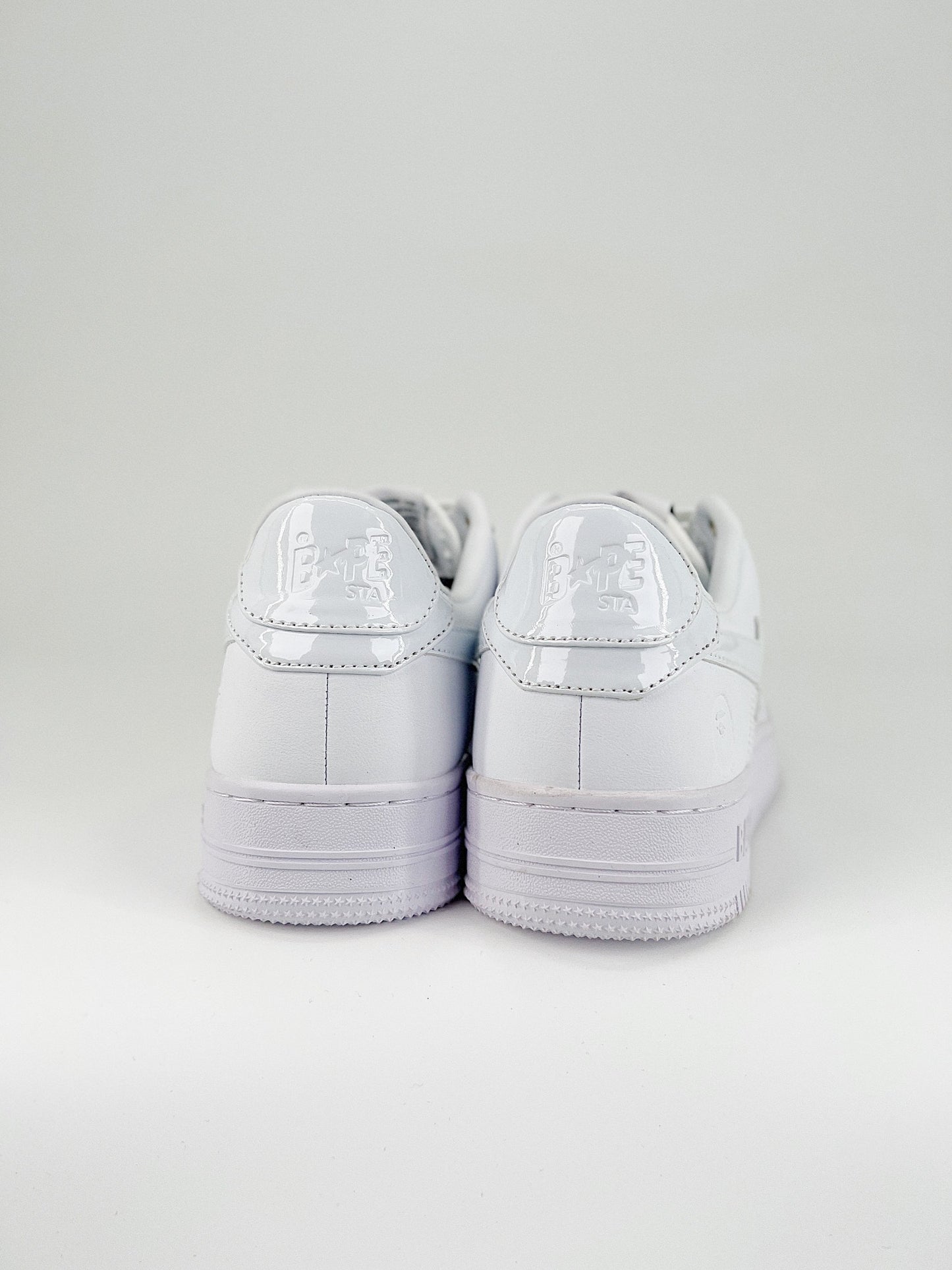 BAPE STA LOW FULL WHITE