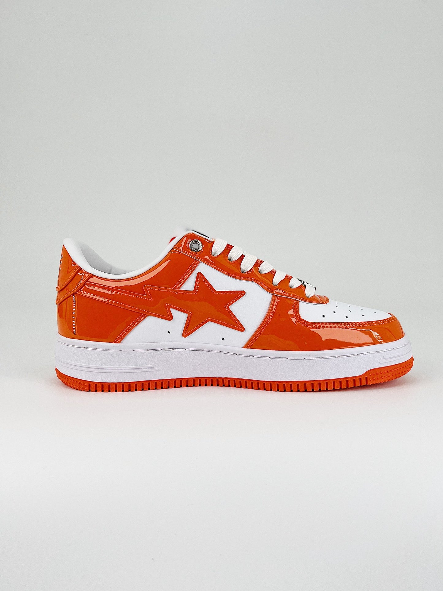 BAPE STA LOW ORANGE