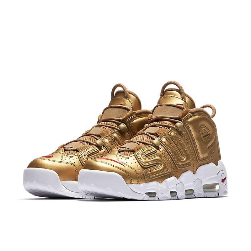 NIKE AIR UPTEMPO SUPREME GOLD