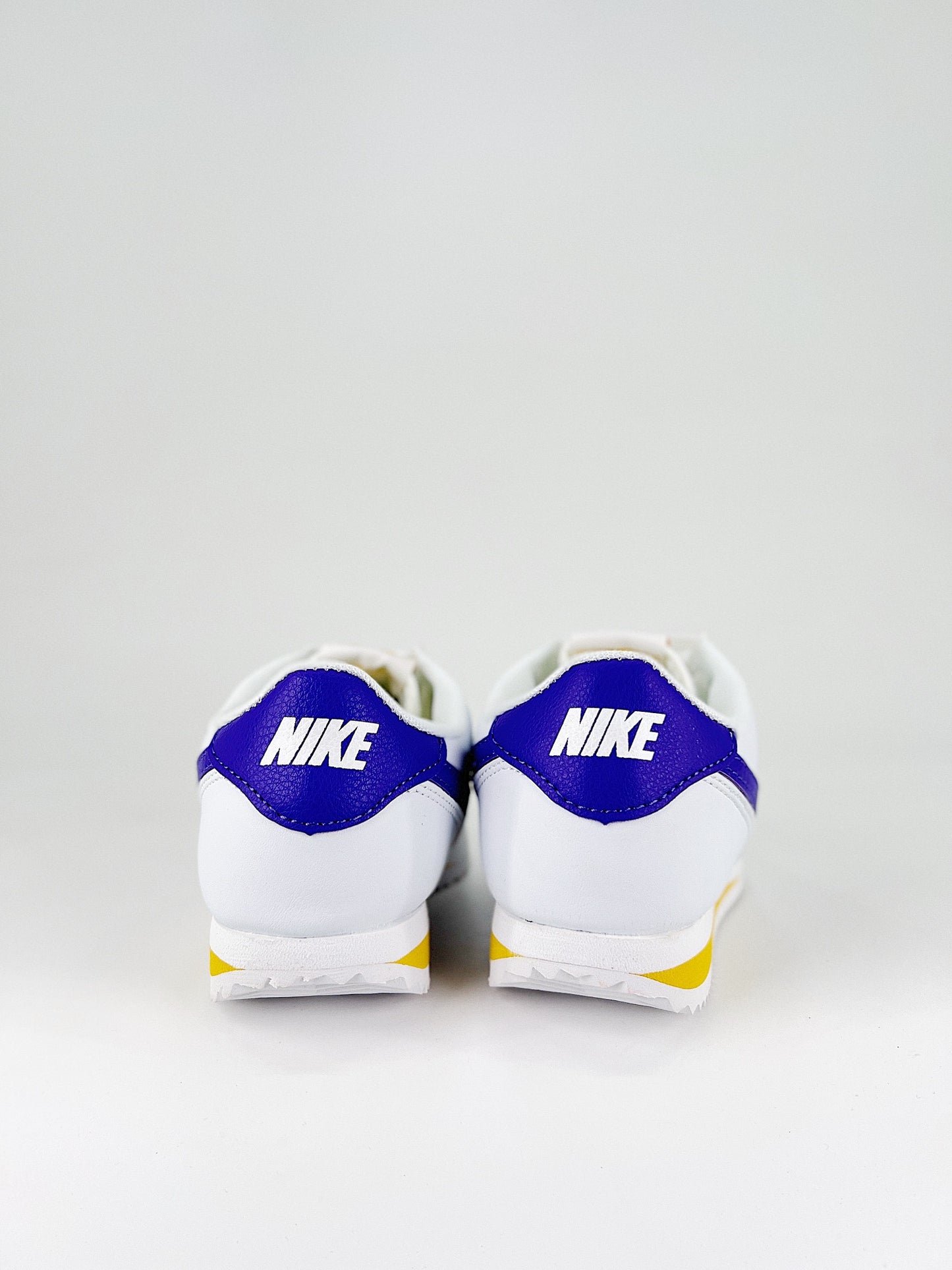 NIKE CLASSIC CORTEZ PURPLE YELLOW