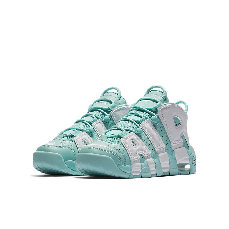 NIKE AIR UPTEMPO GS ISLAND GREEN