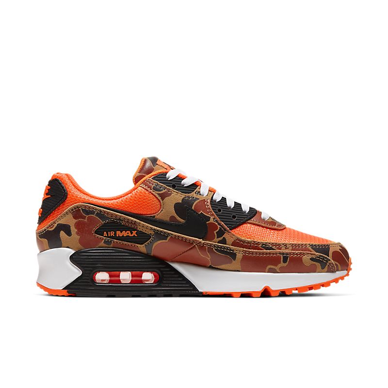 AIR MAX 90´ ORANGE DUCK CAMO