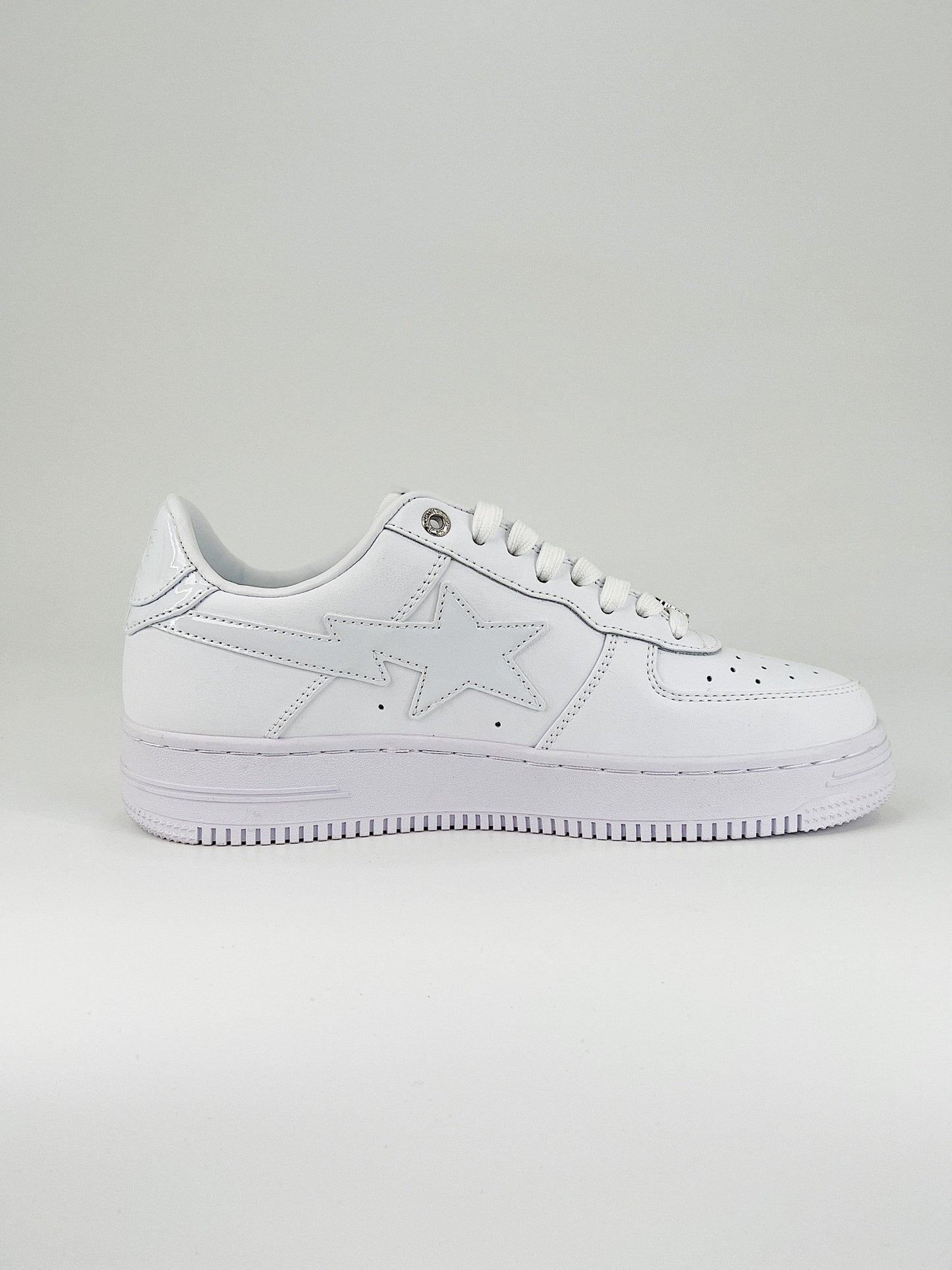 BAPE STA LOW FULL WHITE