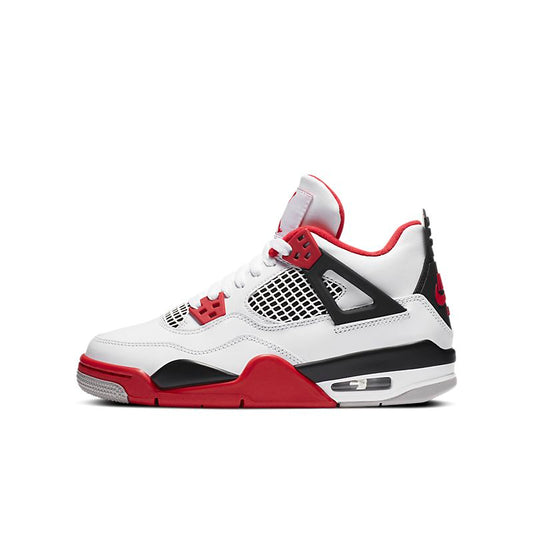 JORDAN 4 FIRE RED