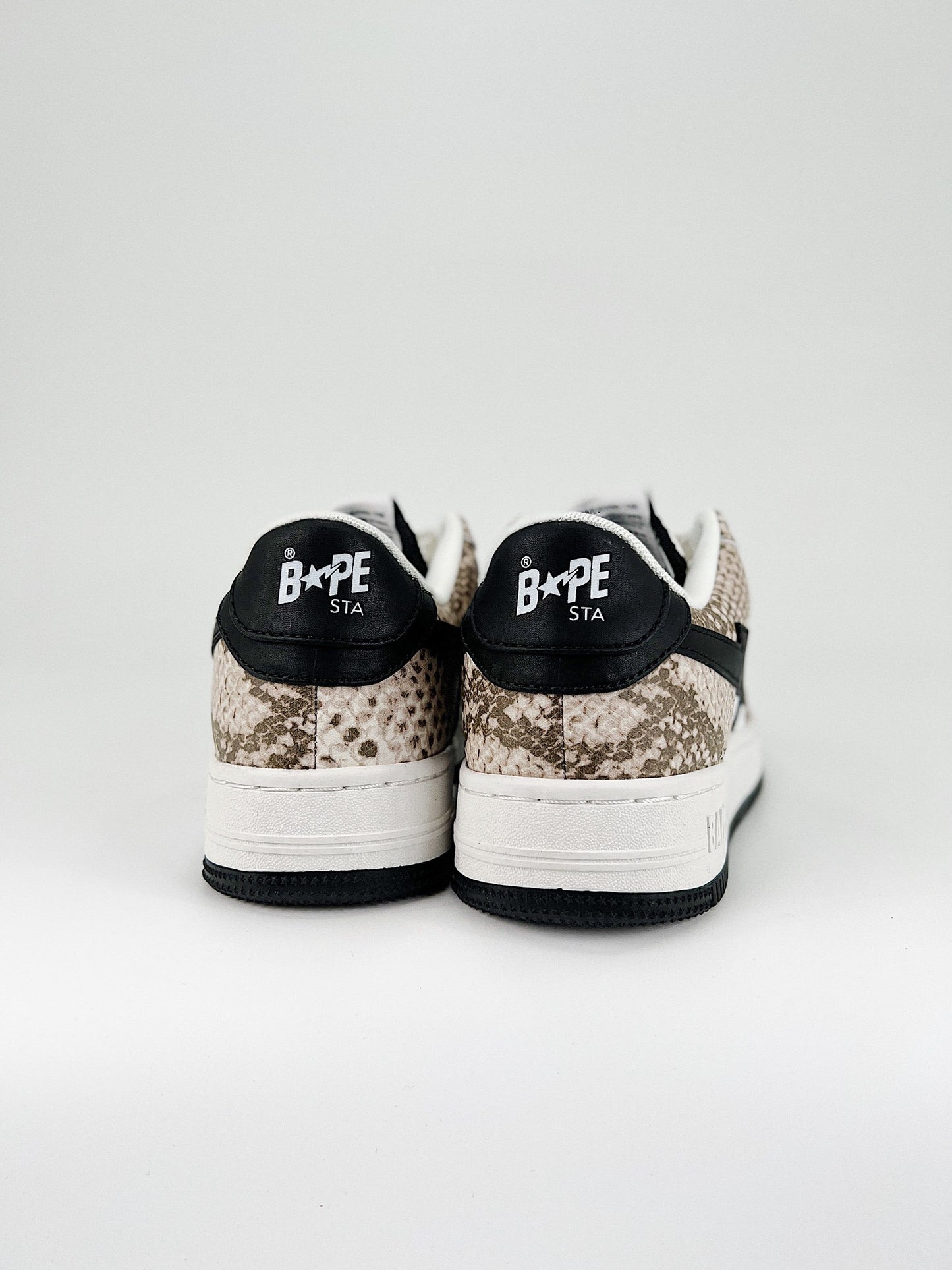 BAPE STA LOW SNAKE