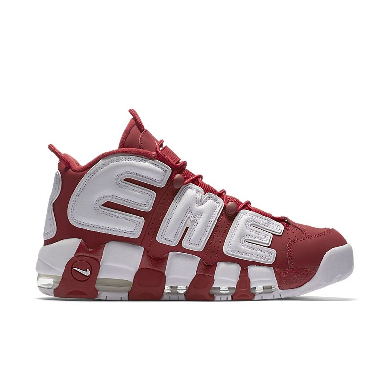 NIKE AIR UPTEMPO SUPREME RED