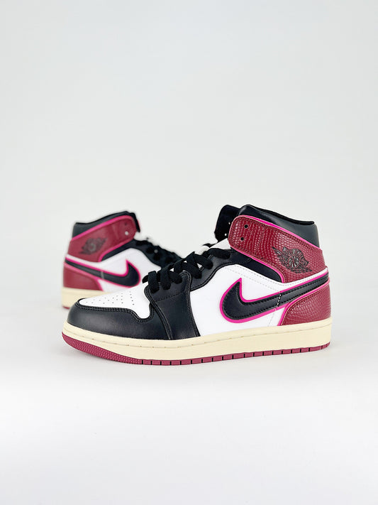 AIR JORADN 1 MID SE BORDEAUX