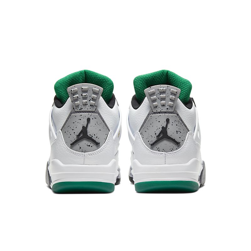 JORDAN 4 RASTA GREEN