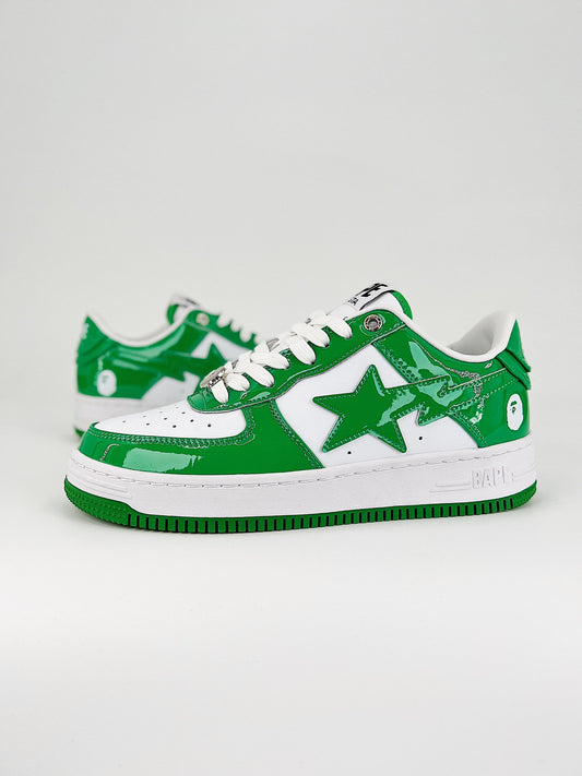 BAPE STA LOW GREEN