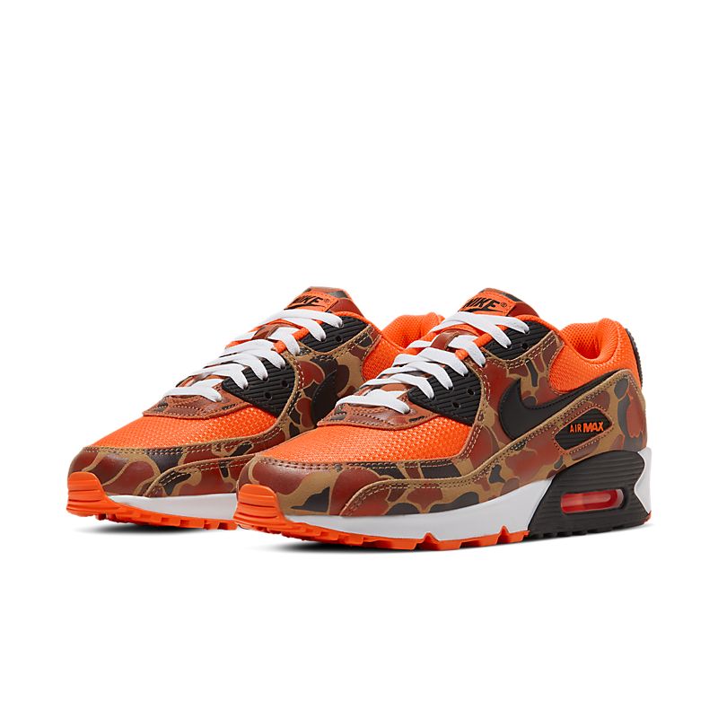AIR MAX 90´ ORANGE DUCK CAMO