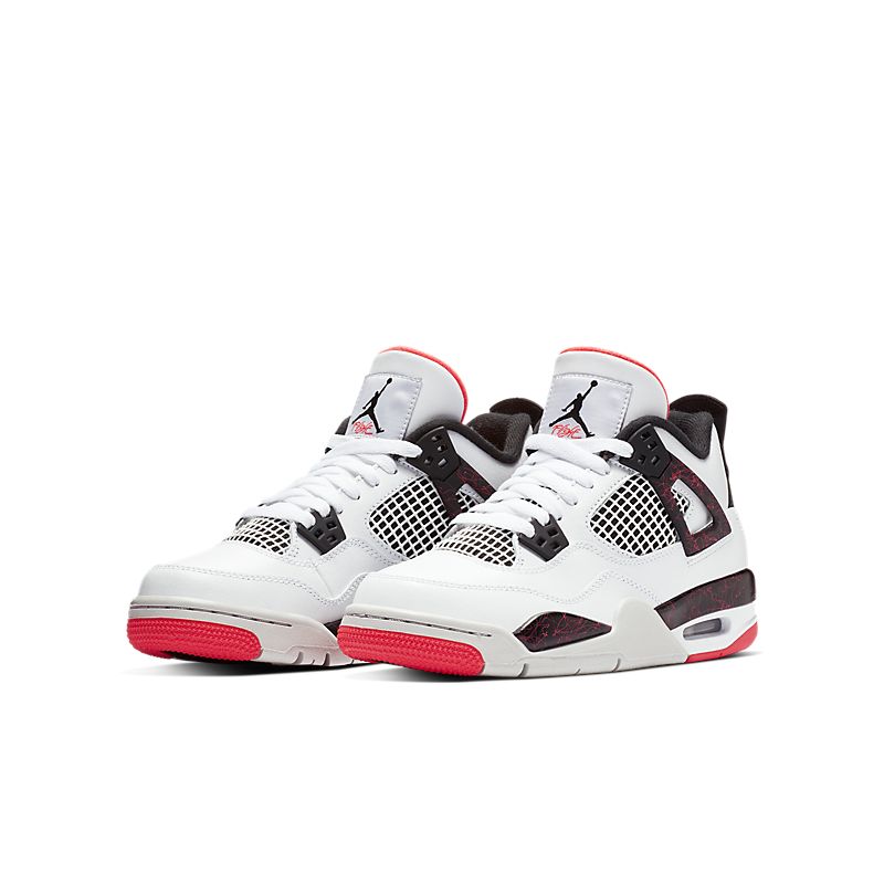 JORDAN 4 HOT LAVA