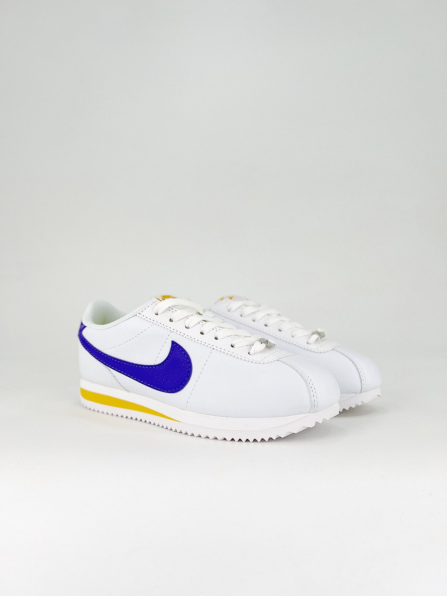 NIKE CLASSIC CORTEZ PURPLE YELLOW