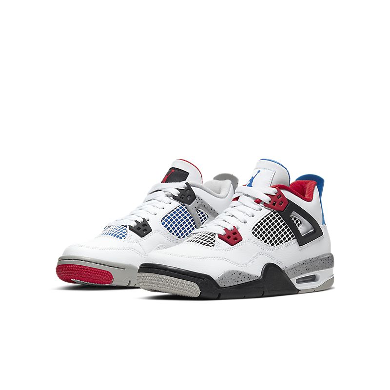 JORDAN 4 WHITE MILITARY BLUE