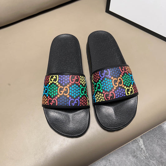 Gucci Pursuit Slide Multicolor GG