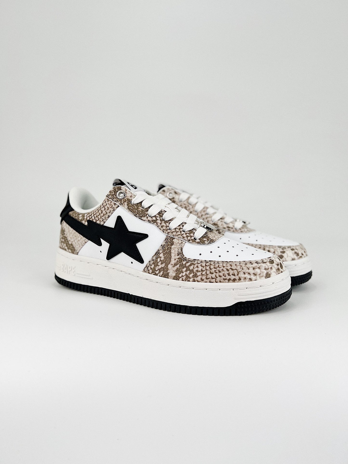 BAPE STA LOW SNAKE