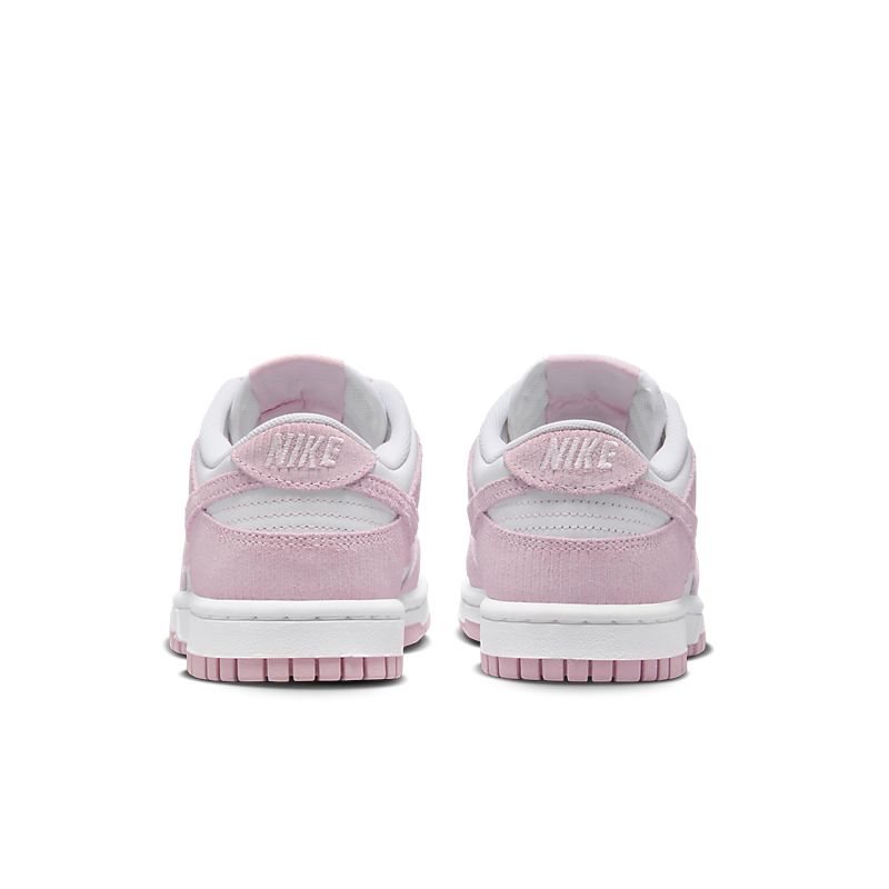 NIKE DUNK LOW PINK CORDUROY