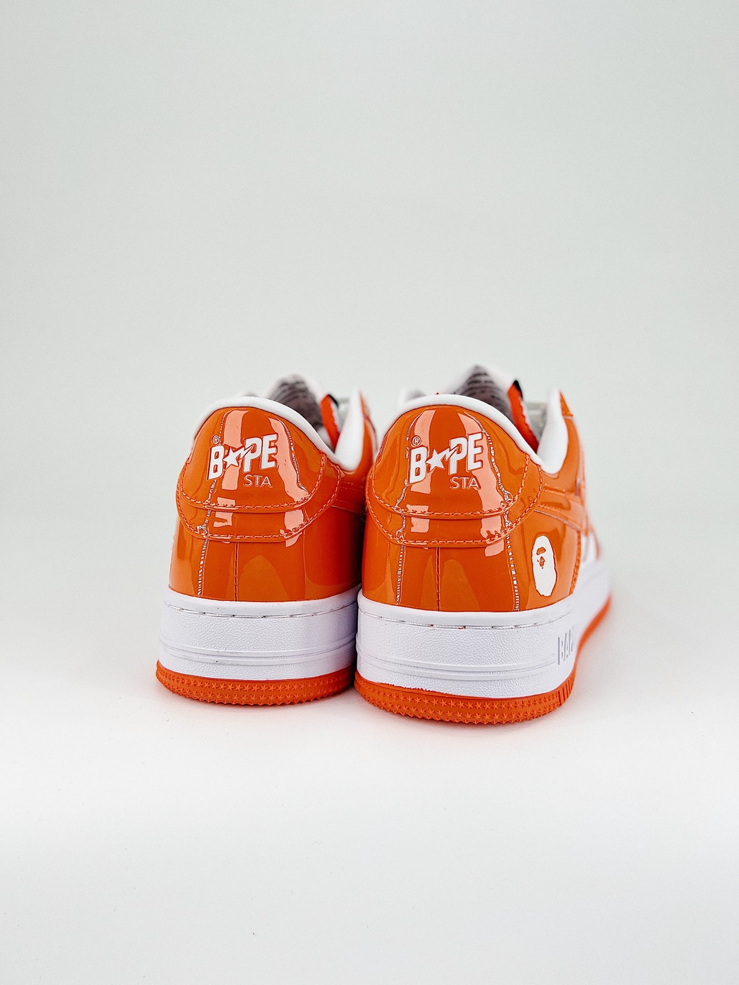 BAPE STA LOW ORANGE