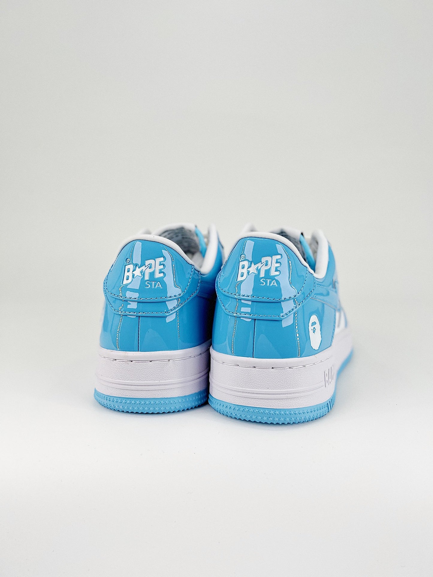 BAPE STA LOW BLUE SKY