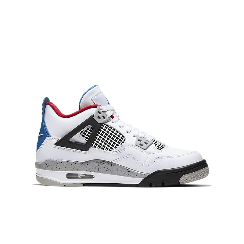 JORDAN 4 WHITE MILITARY BLUE