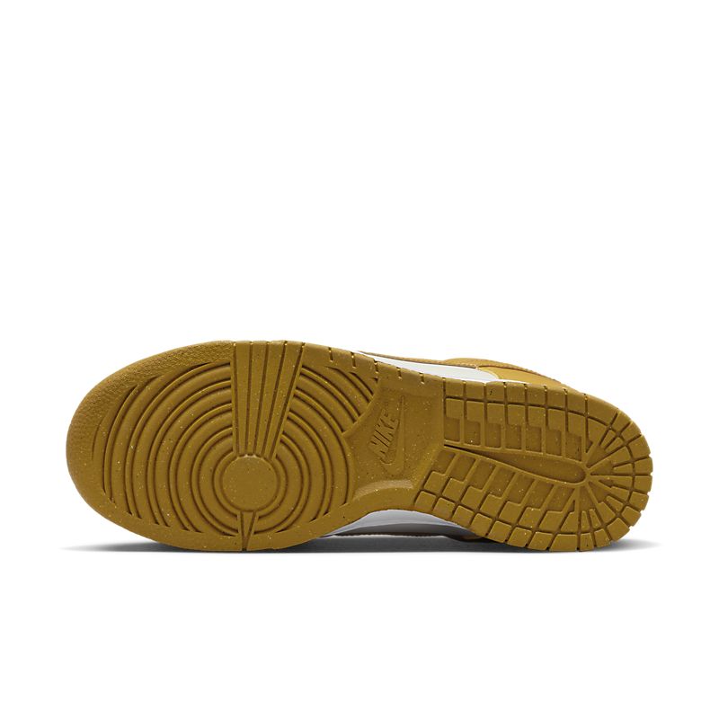 NIKE DUNK LOW PHANTOM GOLD SUEDE